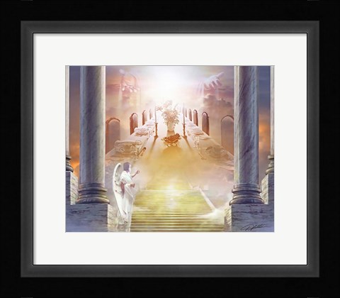 Framed Marriage Feast Print