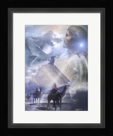 Framed Messiah Print