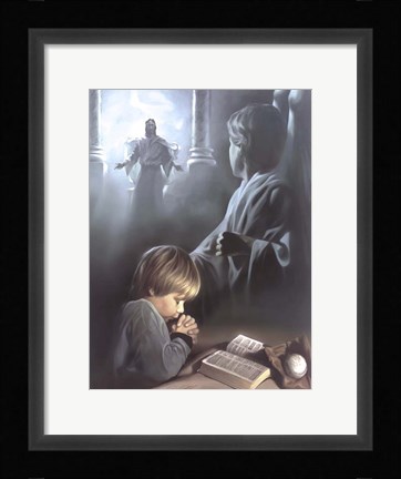 Framed My Prayer Print