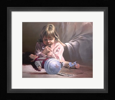 Framed Night Prayers Print