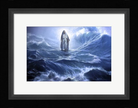 Framed Nothing Is Impossible Print