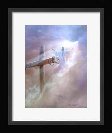 Framed Resurrection Print