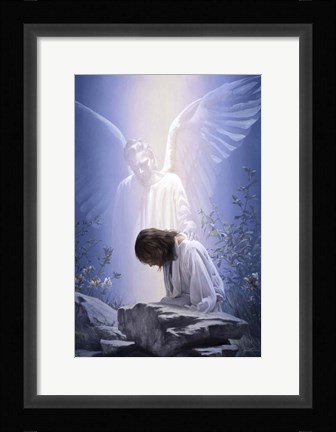 Framed Thy Will Be Done Print