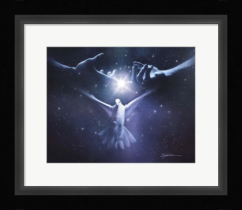 Framed Trinity Print