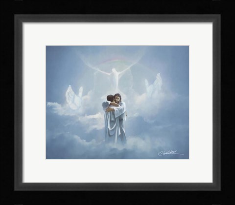 Framed Welcome Home Print