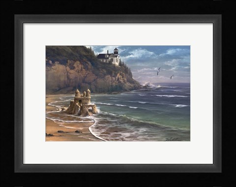 Framed Wise And Foolish Print