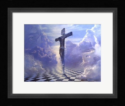 Framed Your Move Print