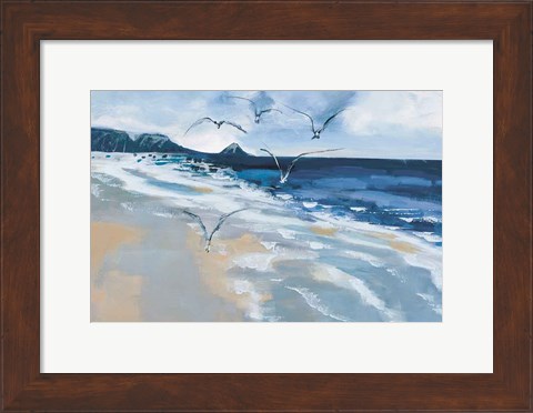Framed Pacific Breezes Print