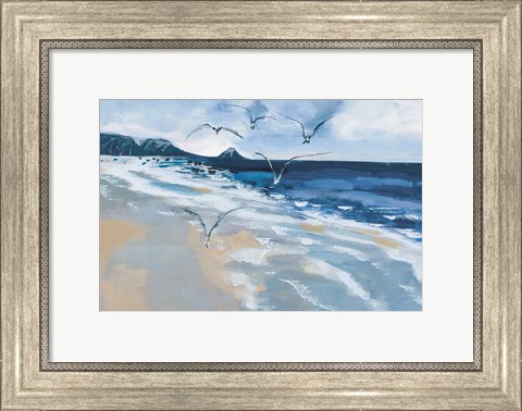 Framed Pacific Breezes Print