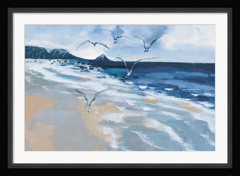 Framed Pacific Breezes Print