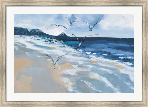 Framed Pacific Breezes Print