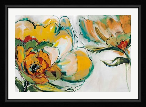 Framed Bloomed III Print