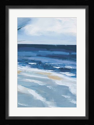 Framed Breezes III Print