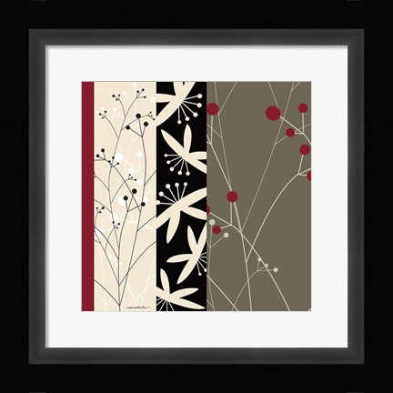 Framed By Design II Print