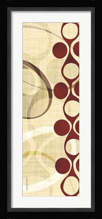 Framed Avant-Garde I Print