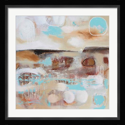 Framed Copper Escarpment Print