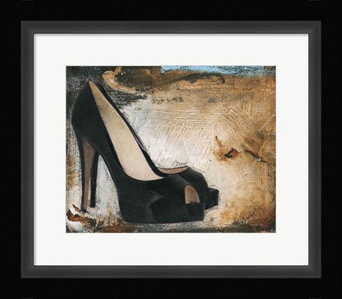 Framed Shoe Box I Print