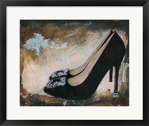 Framed Shoe Box II Print