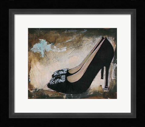 Framed Shoe Box II Print