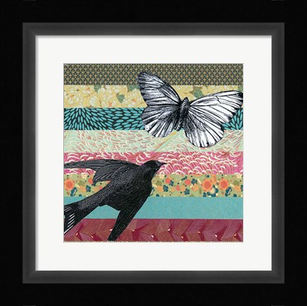 Framed Bookplate IV Print