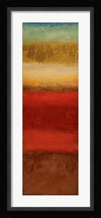 Framed Abstract &amp; Natural Elements II Print