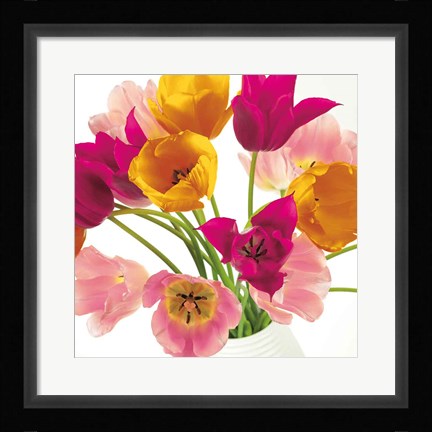 Framed Burst of Sunshine II Print