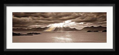 Framed Divinity Print