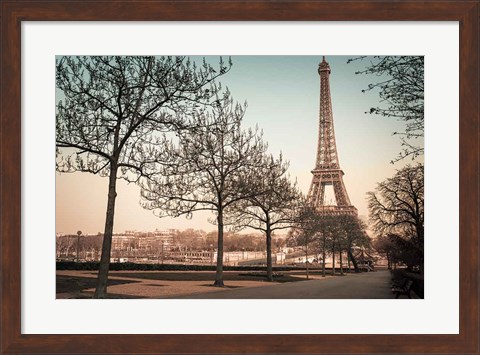 Framed Remembering Paris Print