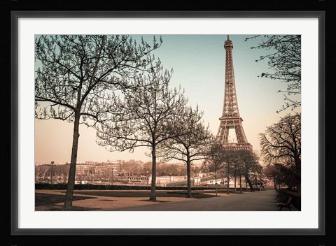 Framed Remembering Paris Print