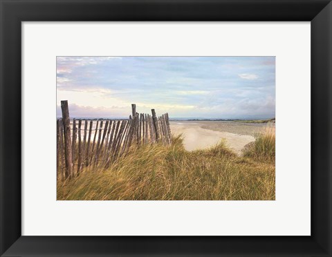 Framed West Wittering Beach Print