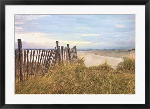 Framed West Wittering Beach Print