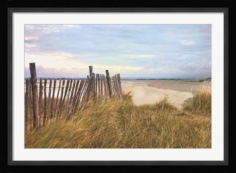 Framed West Wittering Beach Print
