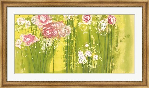 Framed Spring Garden Print