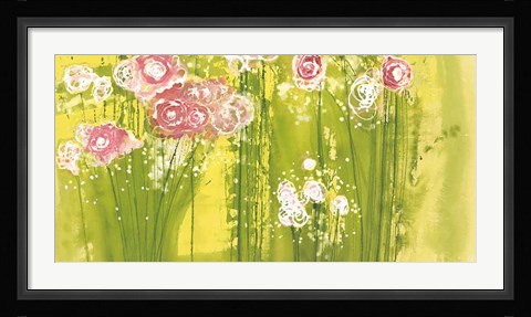 Framed Spring Garden Print