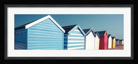 Framed Beach Buddies Print