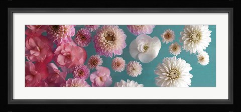 Framed Garden Splash Print