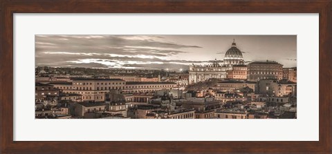 Framed Bella Roma Print