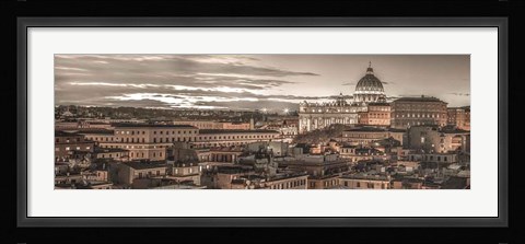 Framed Bella Roma Print