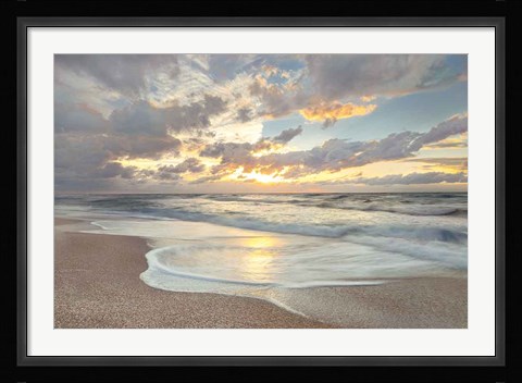 Framed Beautiful Seascape Print