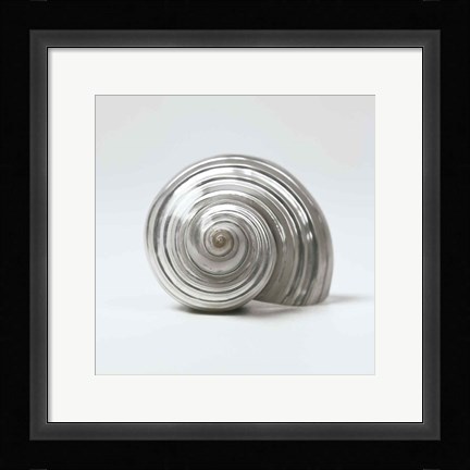 Framed Beachside Treasure II Print