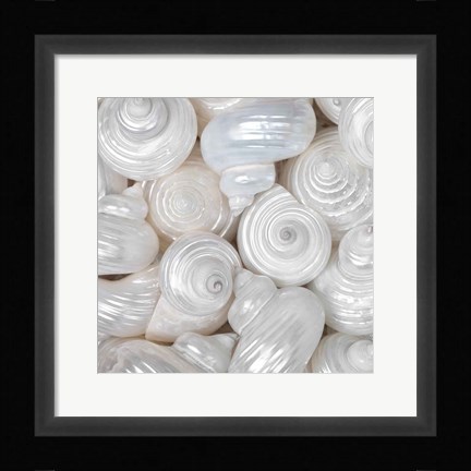 Framed Opalesque I Print