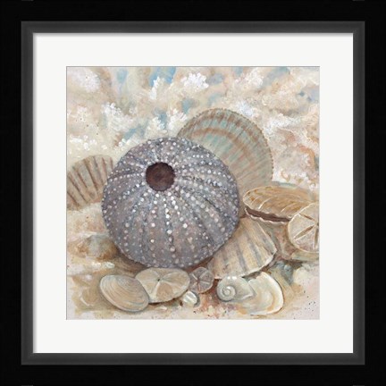 Framed Beach Prize III Print