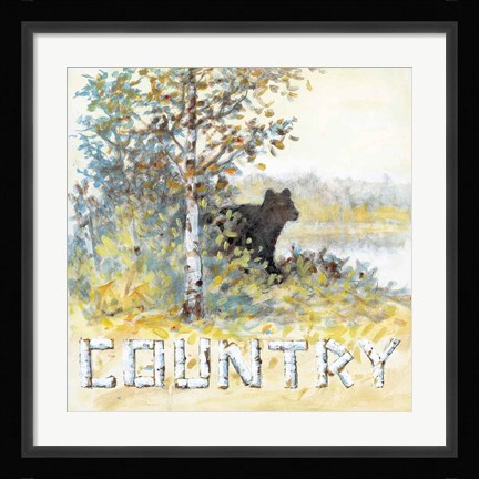 Framed Country Print