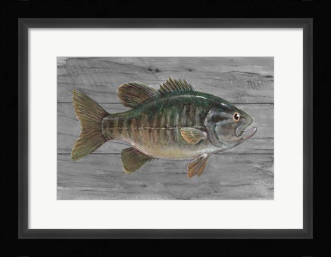 Framed Clear Water Beauty Print