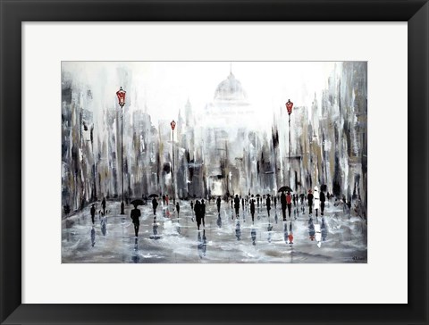 Framed Grande Ville Print