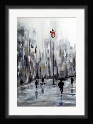 Framed Grande Ville I Print