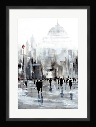 Framed Grande Ville II Print