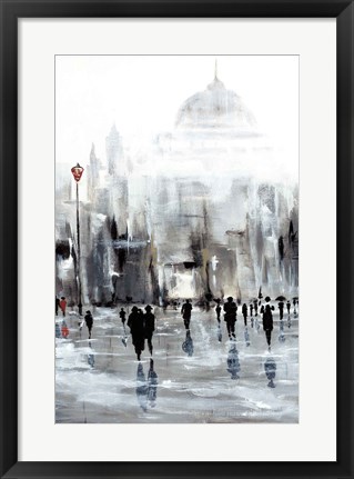 Framed Grande Ville II Print