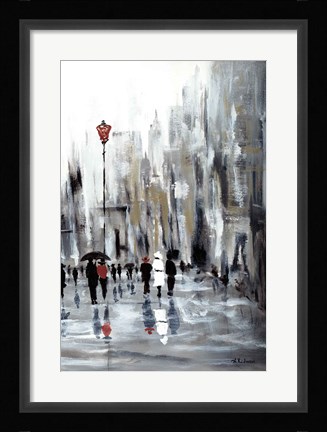 Framed Grande Ville III Print