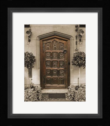 Framed Charming Print